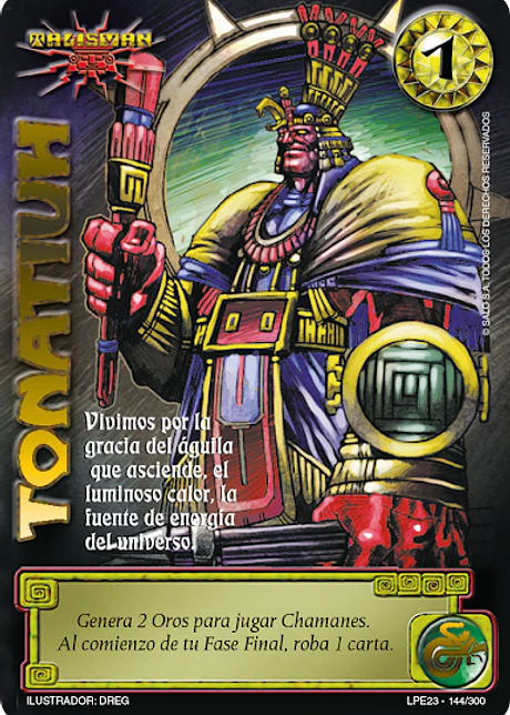 Tonatiuh (LPE3.0 - Real)