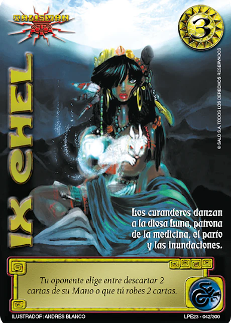 Ix Chel (LPE3.0 - MR)