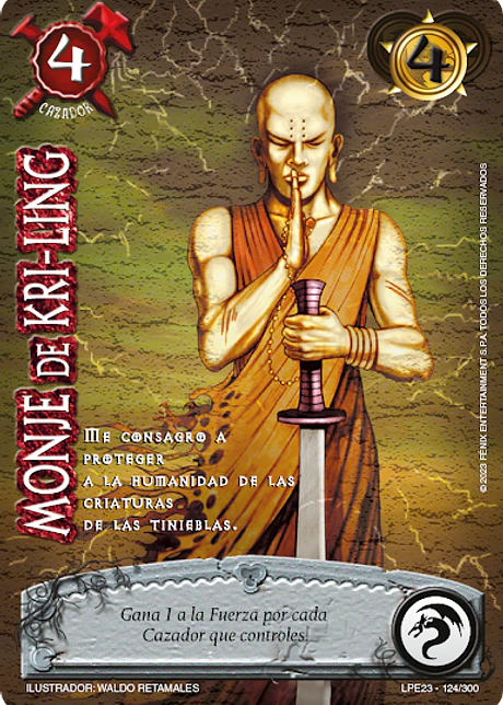Monje de Kri-Ling (LPE3.0 - Real)