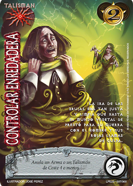 Controlar Enredadera (LPE3.0 - MR)