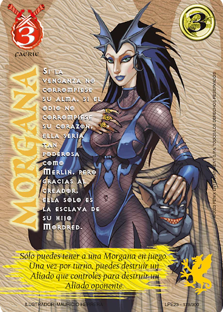 Morgana (LPE3.0 - Real)