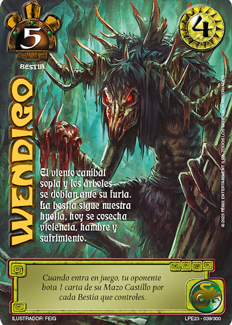 Wendigo (LPE3.0 - MR)