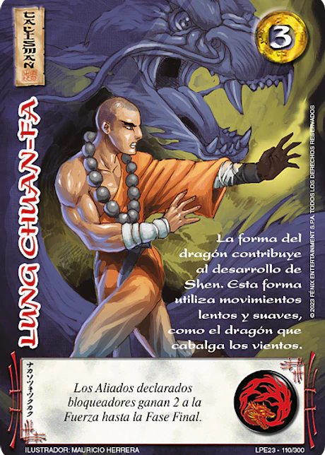 Lung Chuan-Fa (LPE3.0 - Real)