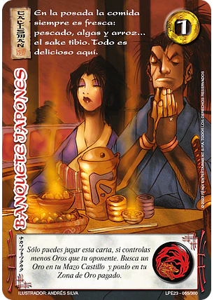 Banquete Japones (LPE3.0 - MR)