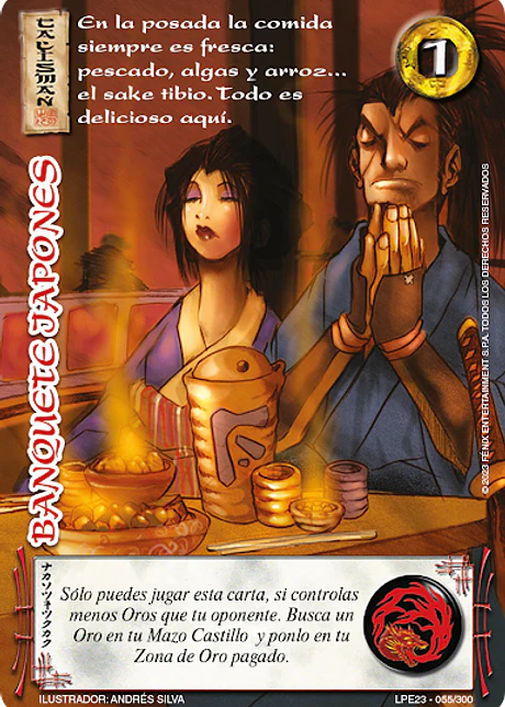 Banquete Japones (LPE3.0 - MR)