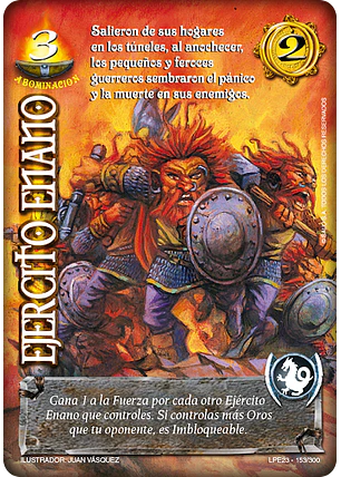 Ejercito Enano (LPE3.0 - Real)