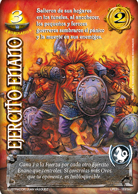 Ejercito Enano (LPE3.0 - Real)