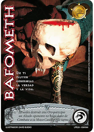 Bafometh (LPE3.0 - MR)