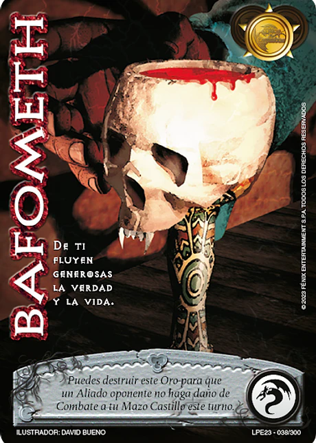 Bafometh (LPE3.0 - MR)