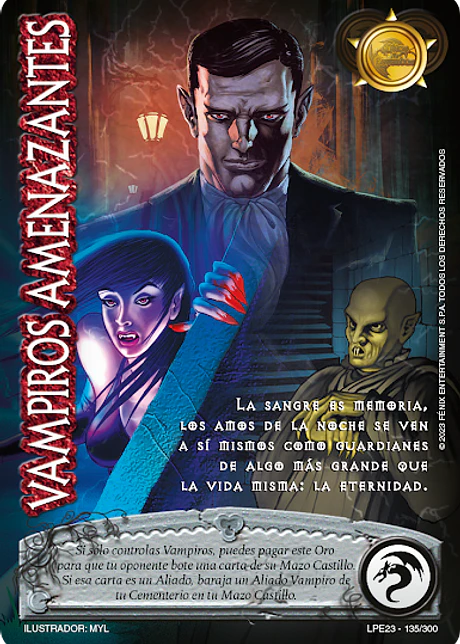 Vampiros Amenazantes (LPE3.0 - Real)