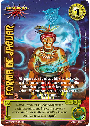 Forma de Jaguar (LPE3.0 - MR)