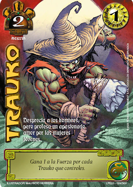 Trauko (LPE3.0 - UR)