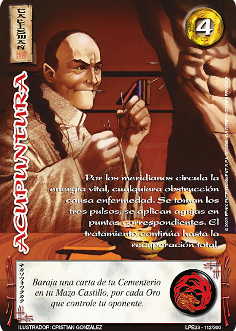 Acupuntura (LPE3.0 - Real)