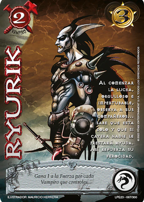 Ryurik (LPE3.0 - Real)