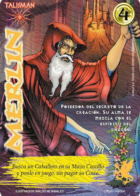Merlin (LPE3.0 - Real)