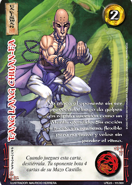 Tang Lang Chuan-Fa (LPE3.0 - Real)
