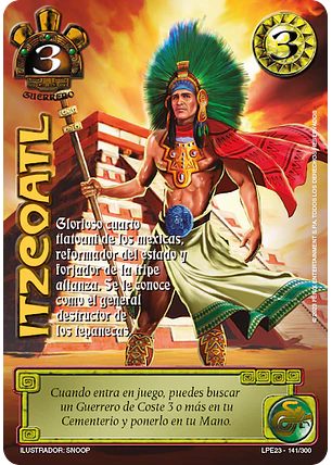 Itzcoatl (LPE3.0 - Real)