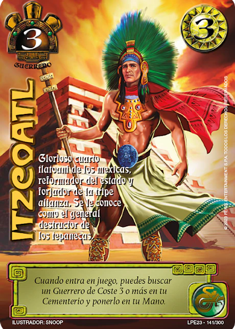 Itzcoatl (LPE3.0 - Real)
