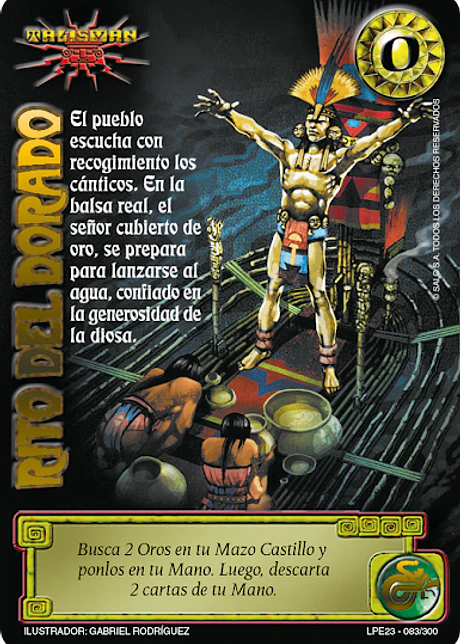 Rito del Dorado (LPE3.0 - Real)