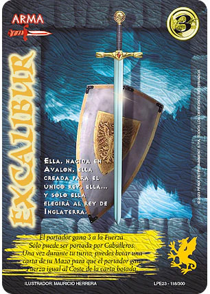 Excalibur (LPE3.0 - Real)
