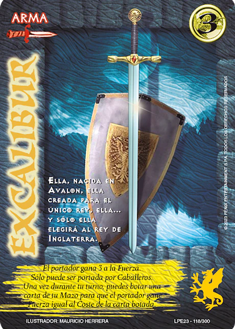 Excalibur (LPE3.0 - Real)