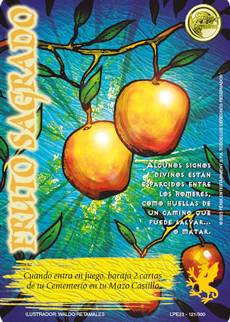 Fruto Sagrado (LPE3.0 - Real)