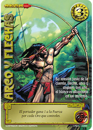 Arco y Flechas (LPE3.0 - Real)