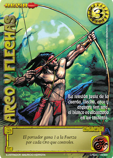 Arco y Flechas (LPE3.0 - Real)