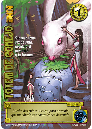 Totem de Conejo (LPE3.0 - Real)