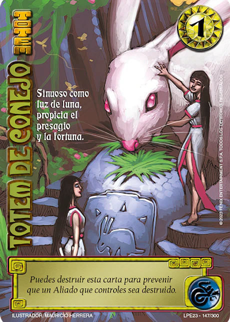 Totem de Conejo (LPE3.0 - Real)