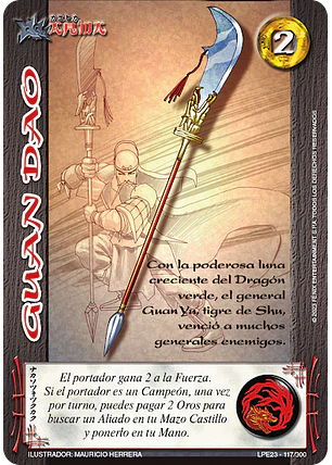 Guan Dao (LPE3.0 - Real)