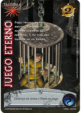 Juego Eterno