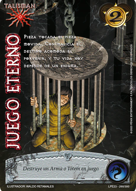 Juego Eterno