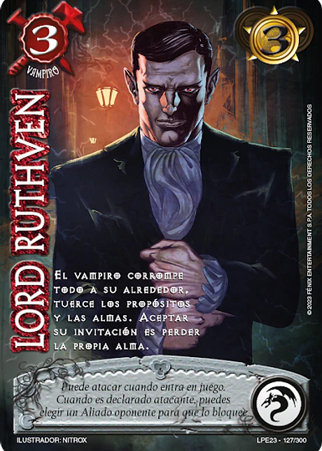Lord Ruthven (LPE3.0 - Real)