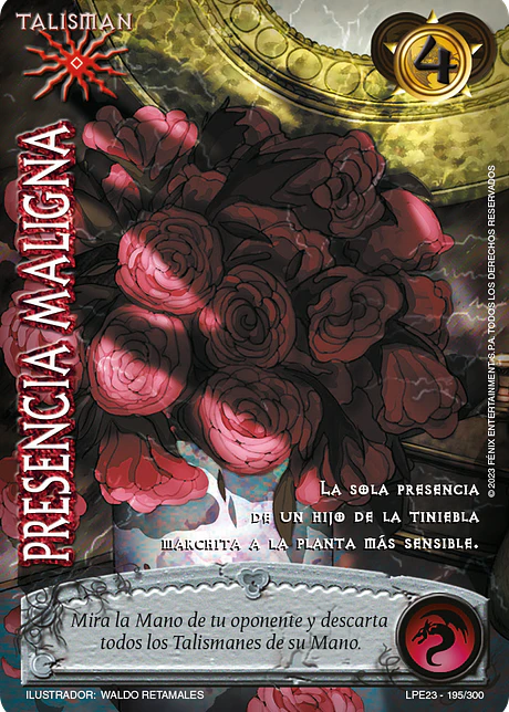 Presencia Maligna