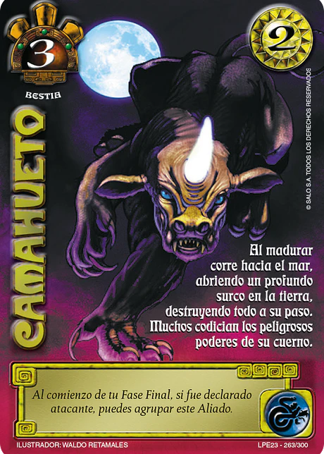 Camahueto