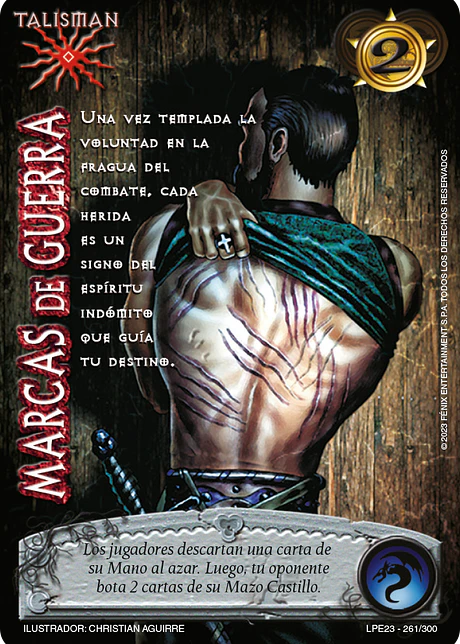 Marcas de Guerra