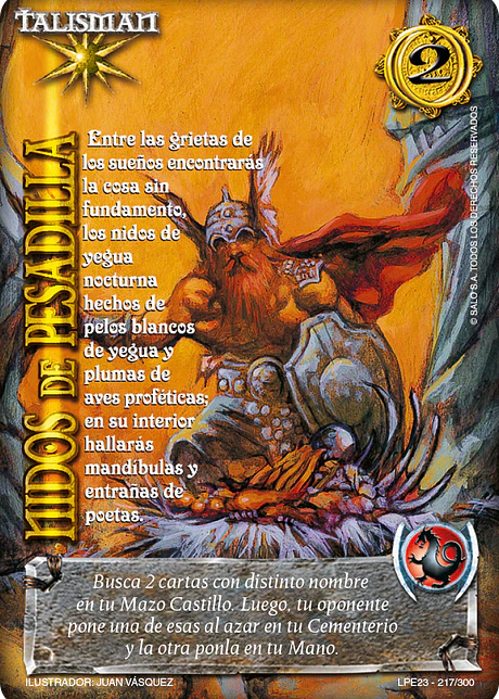 Nidos de Pesadilla