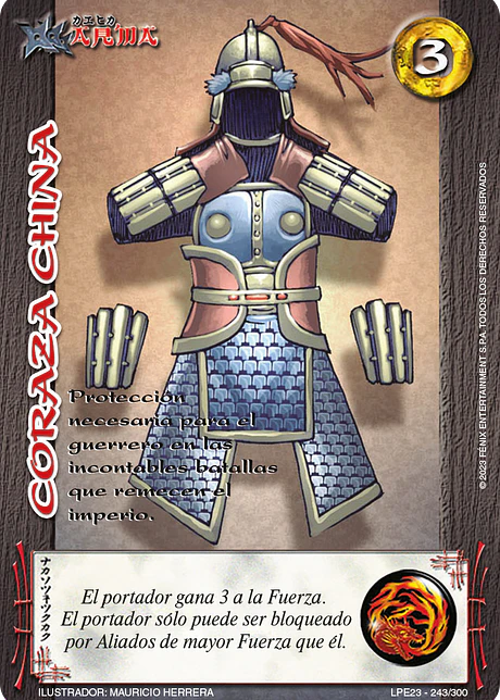 Coraza China