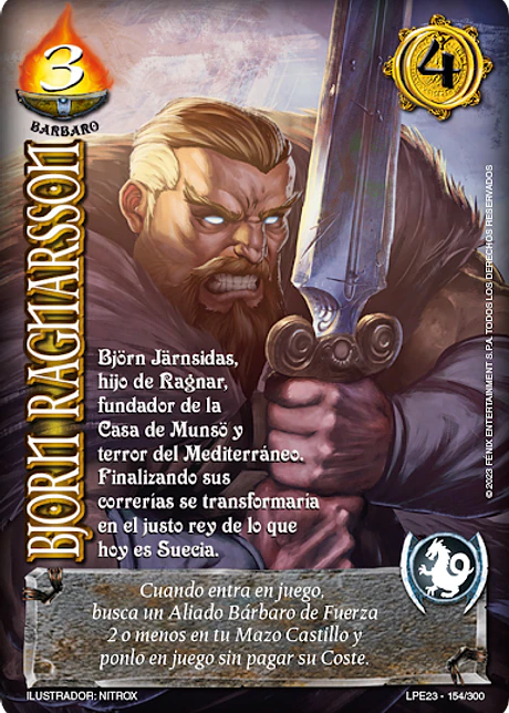Bjorn Ragnarsson (LPE3.0 - Real)