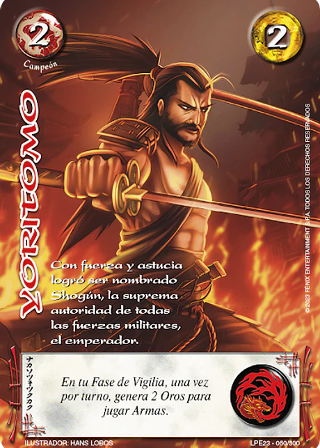 Yoritomo (LPE3.0 - MR)