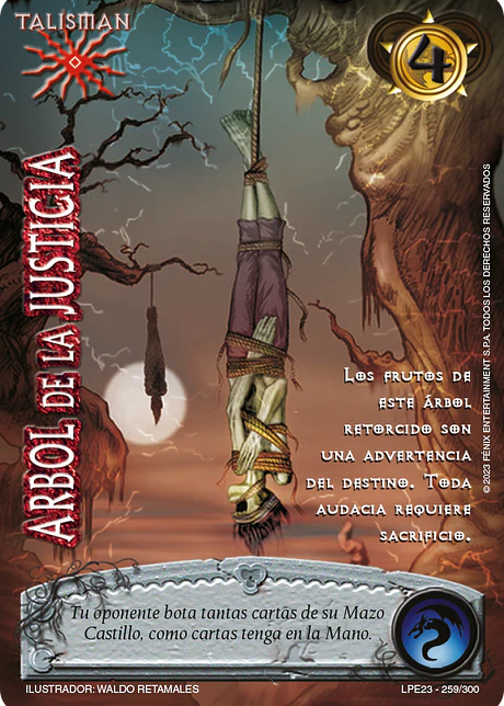 Arbol de la Justicia