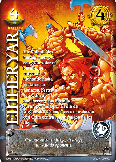 Einheryar (LPE3.0 - Real)