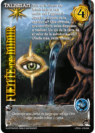 Fuente de Mimir
