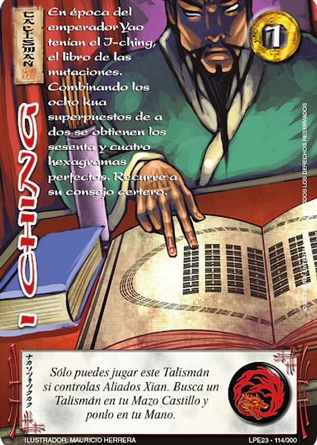 I Ching (LPE3.0 - Real)