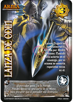 Lanza de Odin (LPE3.0 - Real)