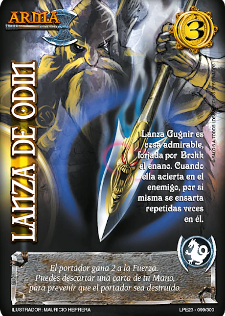 Lanza de Odin (LPE3.0 - Real)