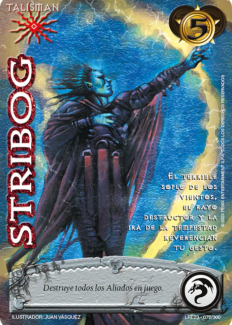 Stribog (LPE3.0 - Real)