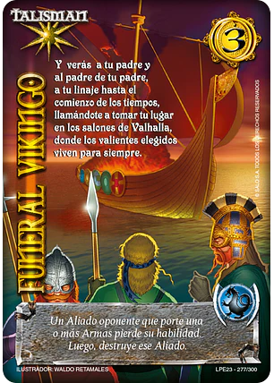 Funeral Vikingo