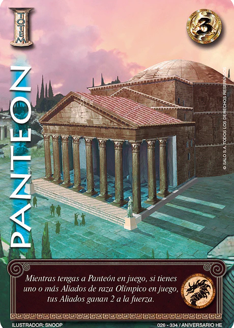 Panteón (Helénica Aniv - UR)